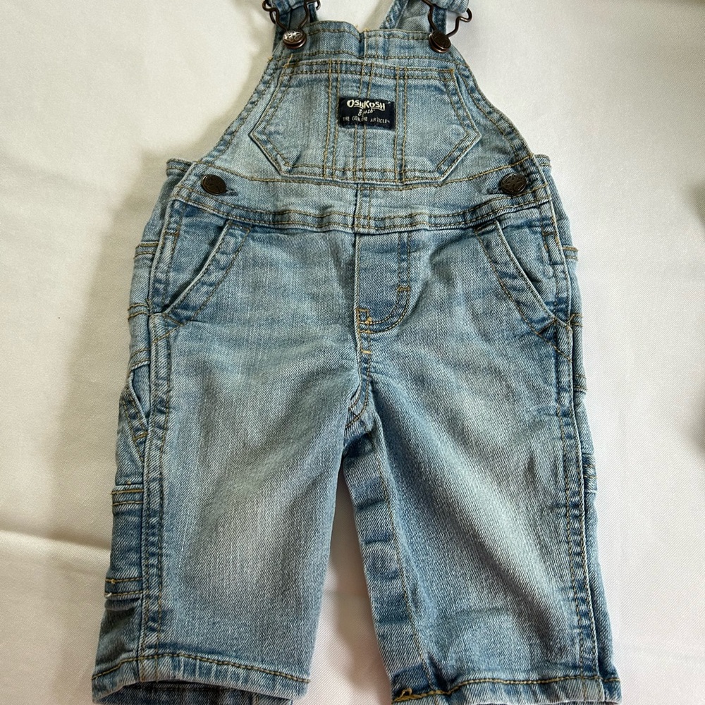 Baby girl overalls